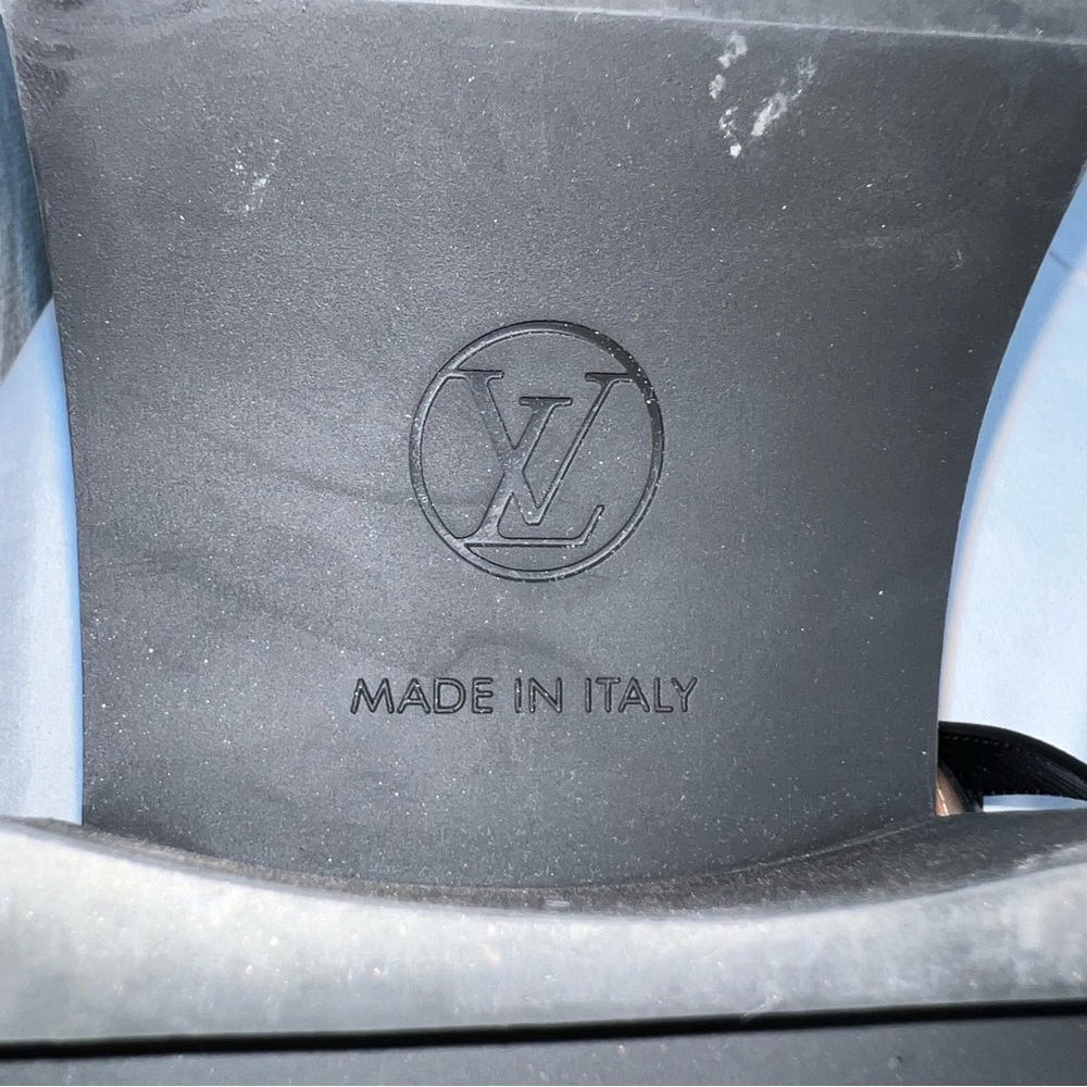 Louis Vuitton Lauriate Line Python Platform Strap… - image 7